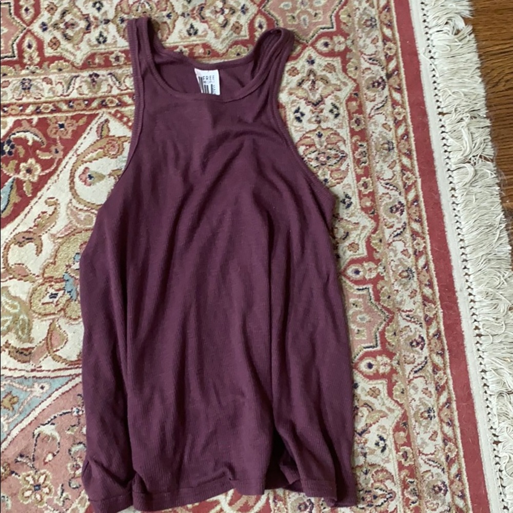Free People Flowy tank